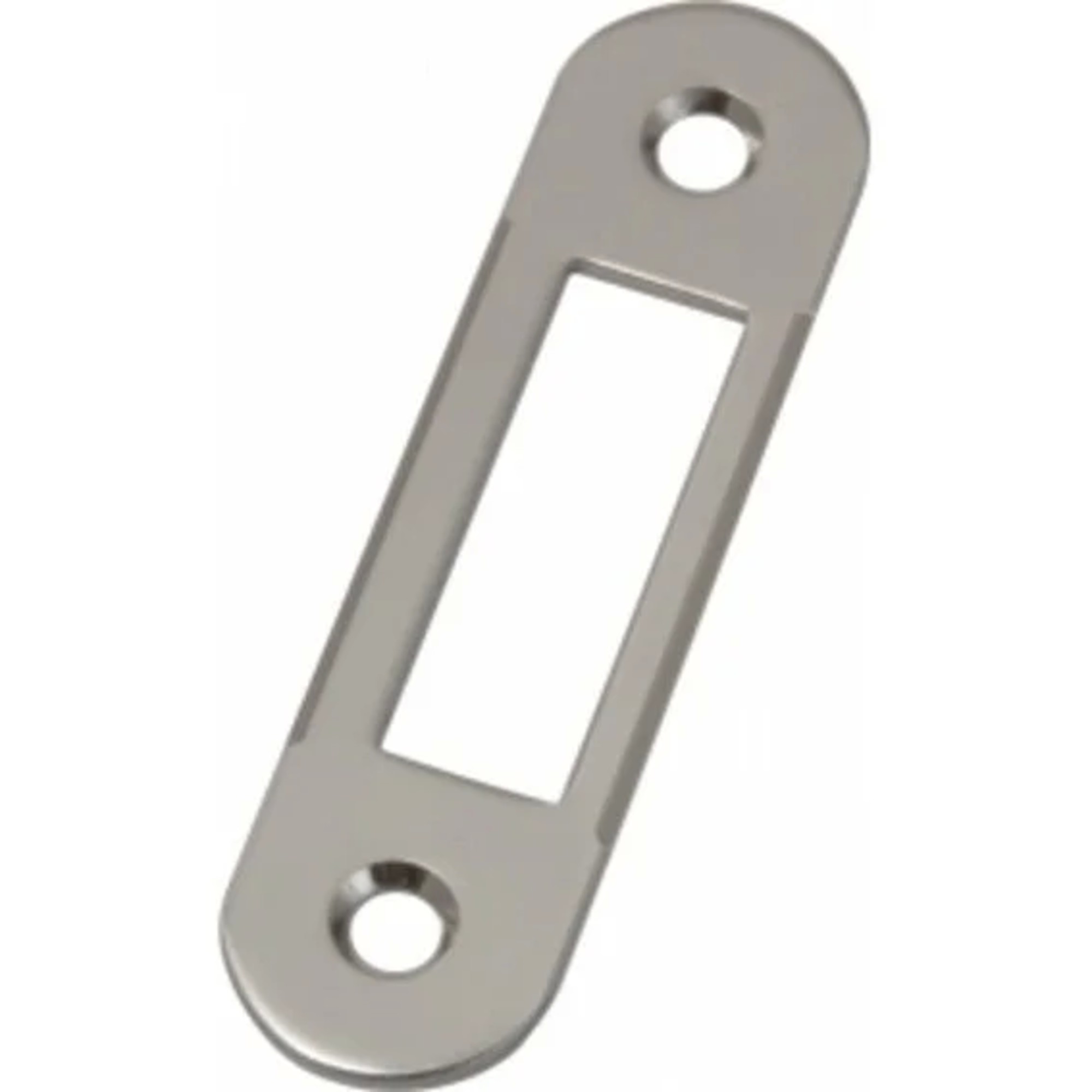 Contra placa BAG fara opritor, (argintiu satinat)