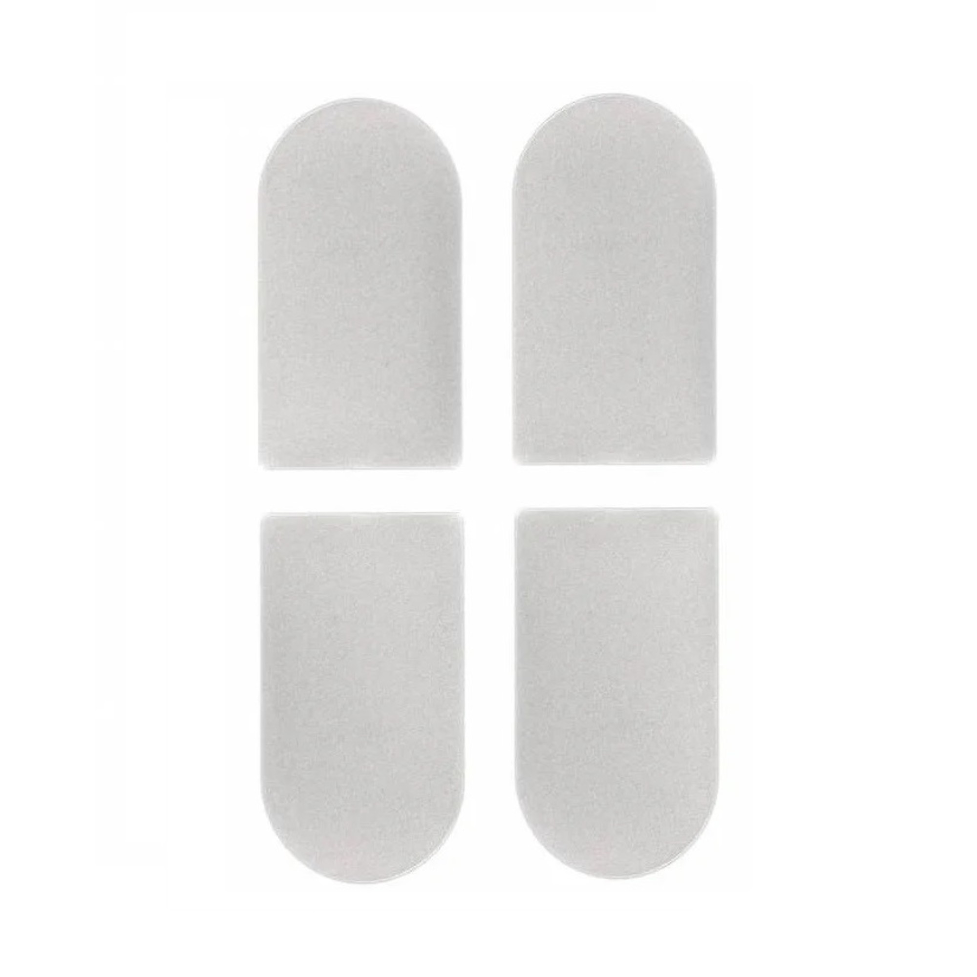 Set masca pentru balamale  AGB ECLIPSE 2.0 E30200.11.22 bronz (c)