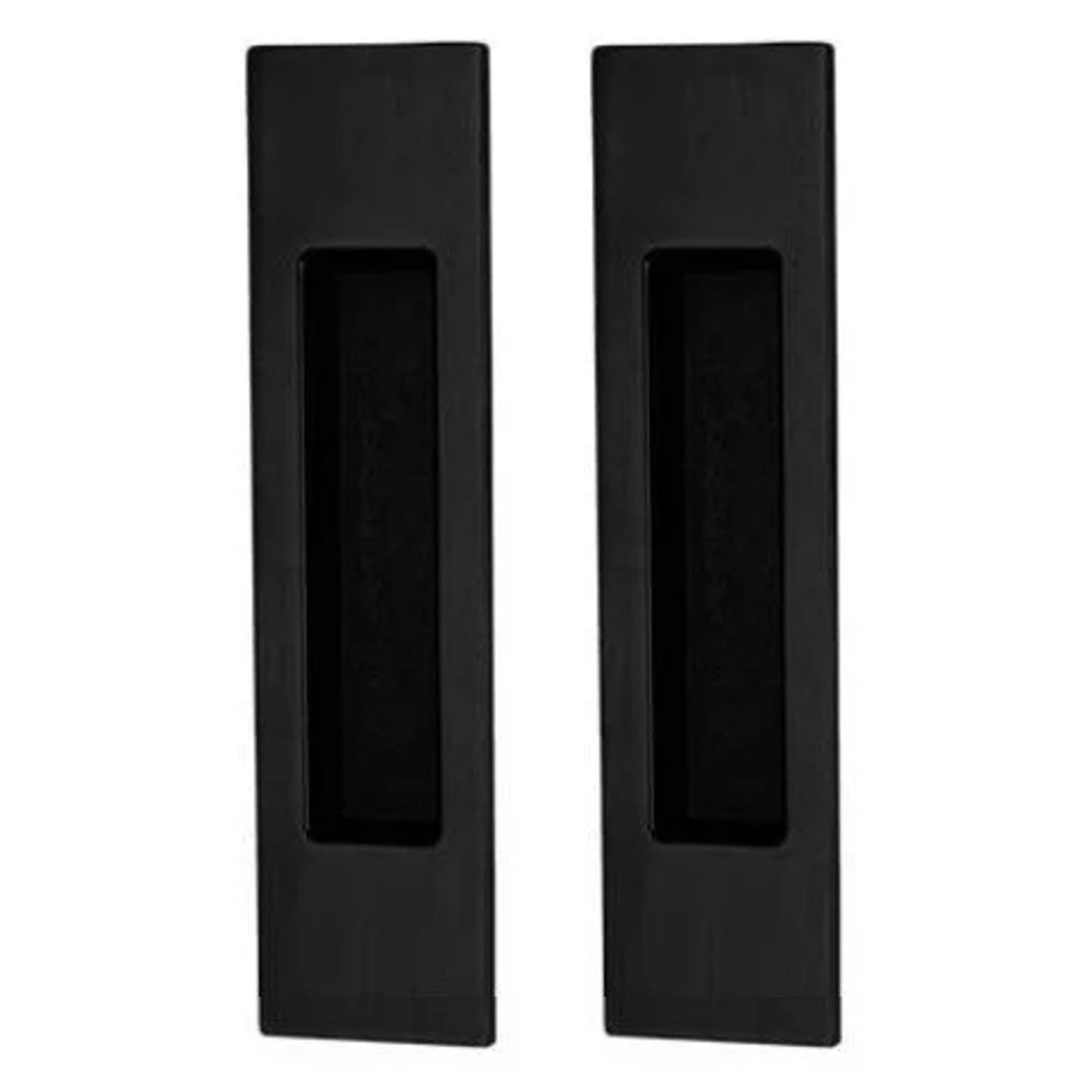 Maner pentru usa glisanta  MVM SDH-2 BLACK -  negru mat
